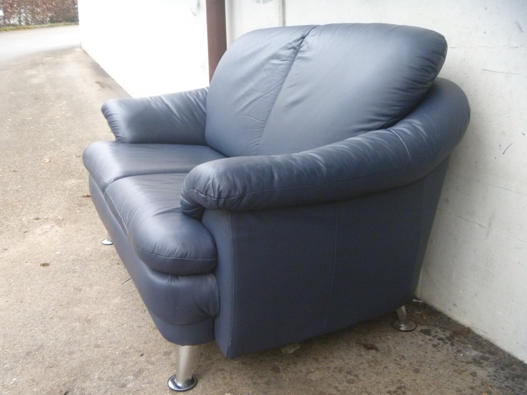 Divani: Ledersofa 2er Sofa – Usato da Rüti ZH venduto da baumchen 2