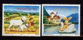 2005, Sondermarken Felix der Hase ** (2)