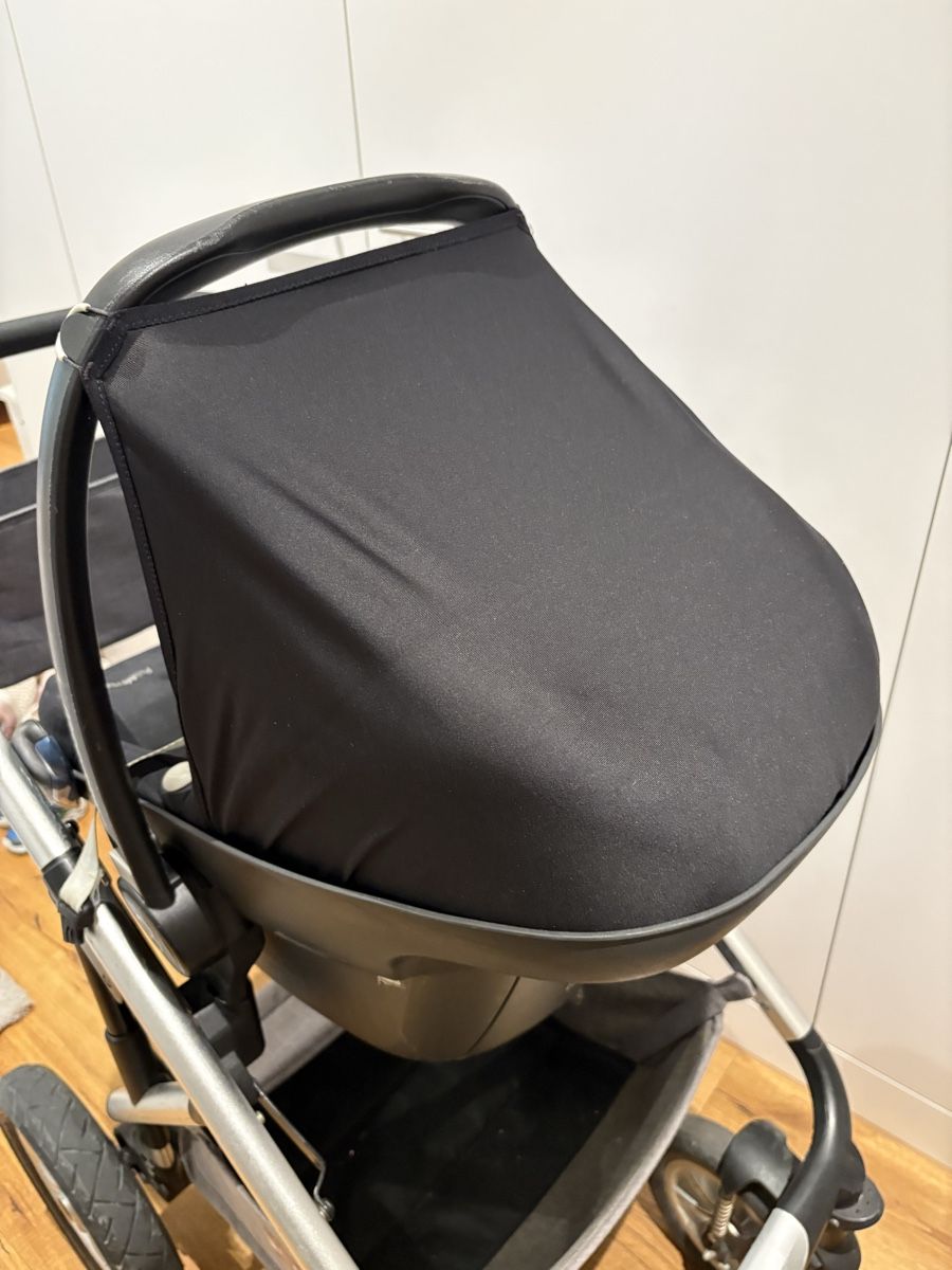 Carrozzine: Kinderwagen 3in1 – Usato da Lachen SZ venduto da deamat 4