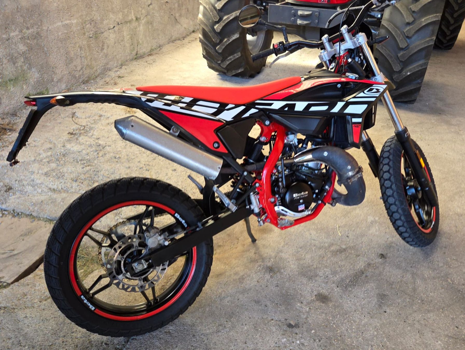 Enduro: Motorrad 50 ccm – Gebraucht aus Willerzell von fu14hu