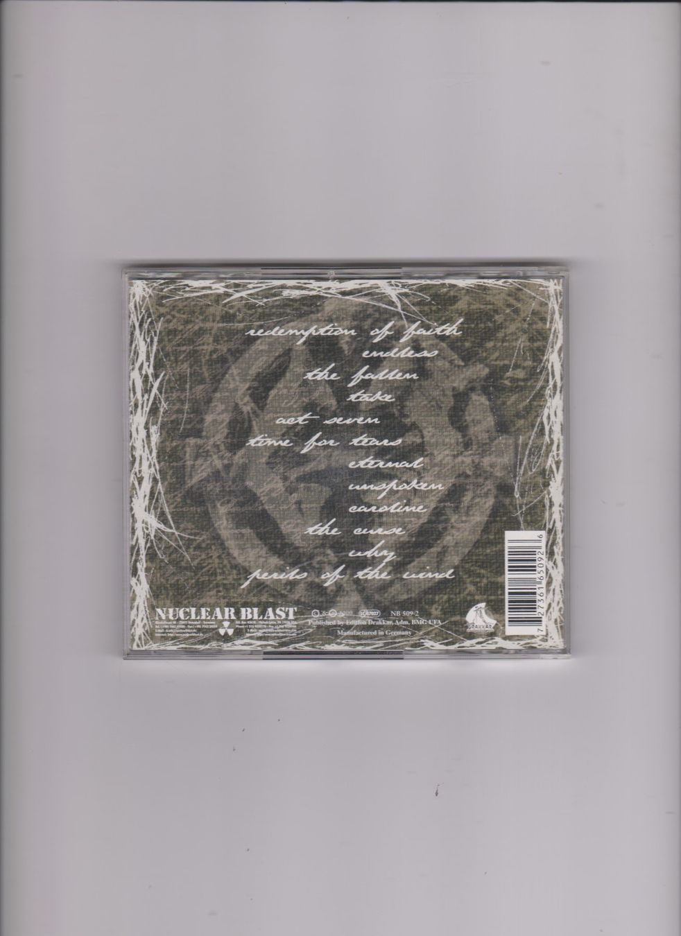 CDs: CD Crematory Believe – Gebraucht aus Bex von Canouille 1