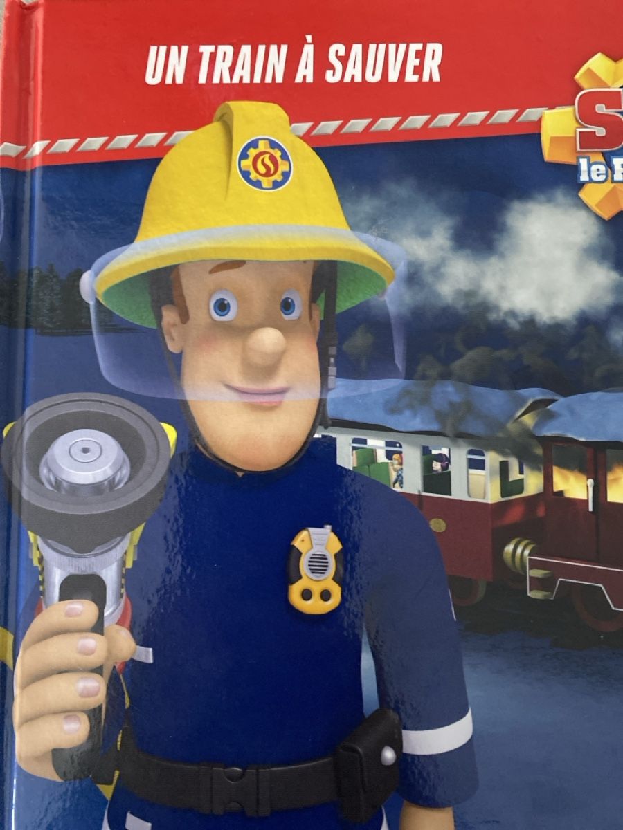 Libri: Sam le Pompier livre Un Train à Sauver – Nuovo (secondo la descrizione) da Chamoson venduto da Pince26 1