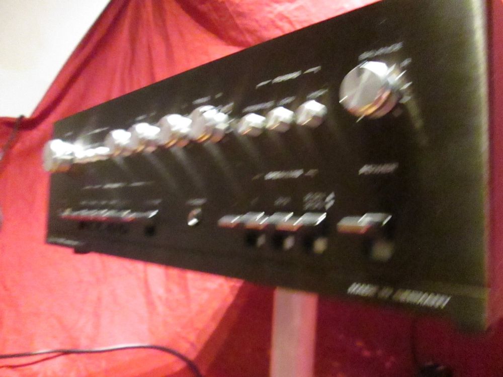 Amplificateur Dual CV 1400 Vintage Lire Descriptif