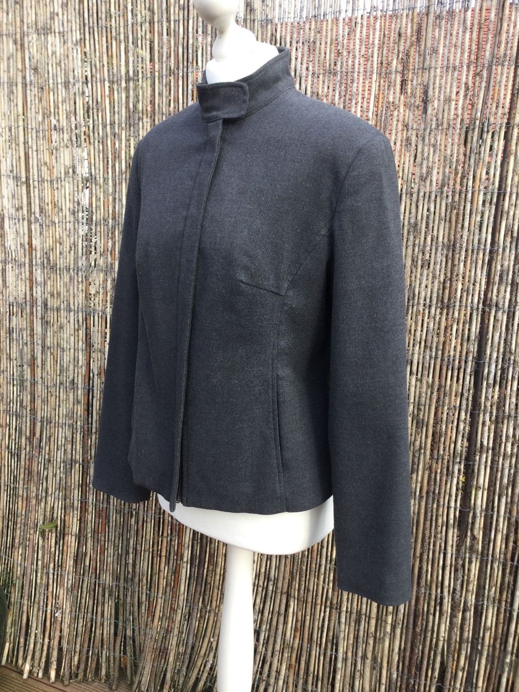 La Redoute Vestes: Veste grise LA REDOUTE, taille CH38, 64% polyester – D'occasion à Agiez par chouchanelle 2