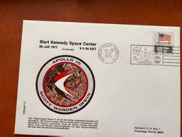 Brief Apollo 15  Start  (R41)