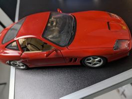 Ferrari 550 Maranello (1996) rot, 1:18 - Rarität!