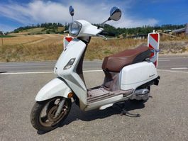 Tell Zahara 125 ccm Vengo  Roller Scooter Kat.A1 ab 1 Fr.-