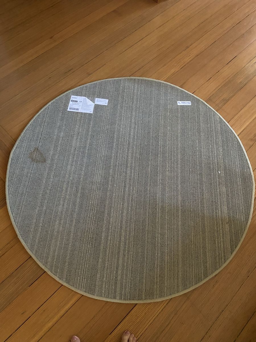 Ikea Tapis: Runder Teppich grün – D'occasion à Beromünster par sar_kn2d 3