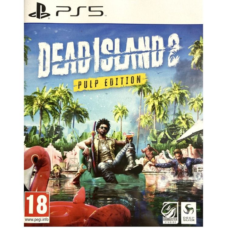 Dead Island 2 Pulp Edition - PS5 - Version Française Sous Blister - Édition Collector Neuve