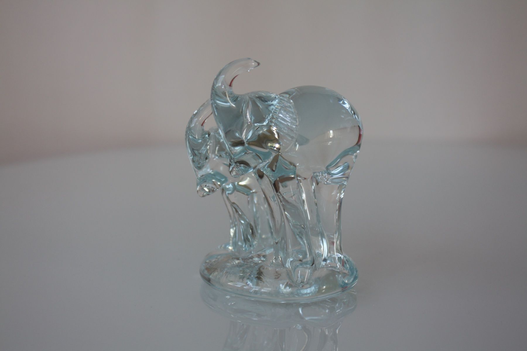 Statuette: Elefanten Paar aus Glass – Usato da Niederglatt ZH venduto da maggie25 3