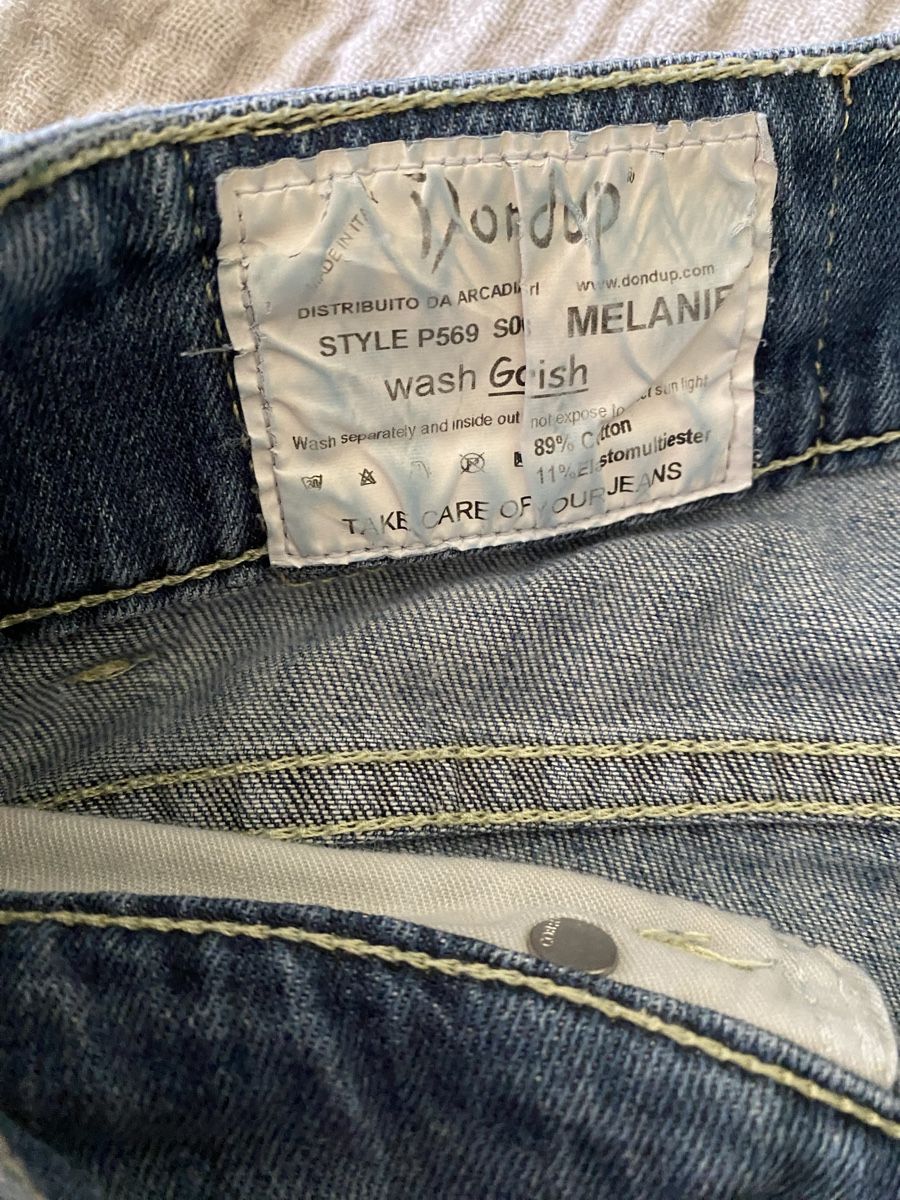 Dondup Jeans: Dondup Jeans Melanie Gr. 27 used look – Usato da Schönenberg ZH venduto da Pfupfli1 1