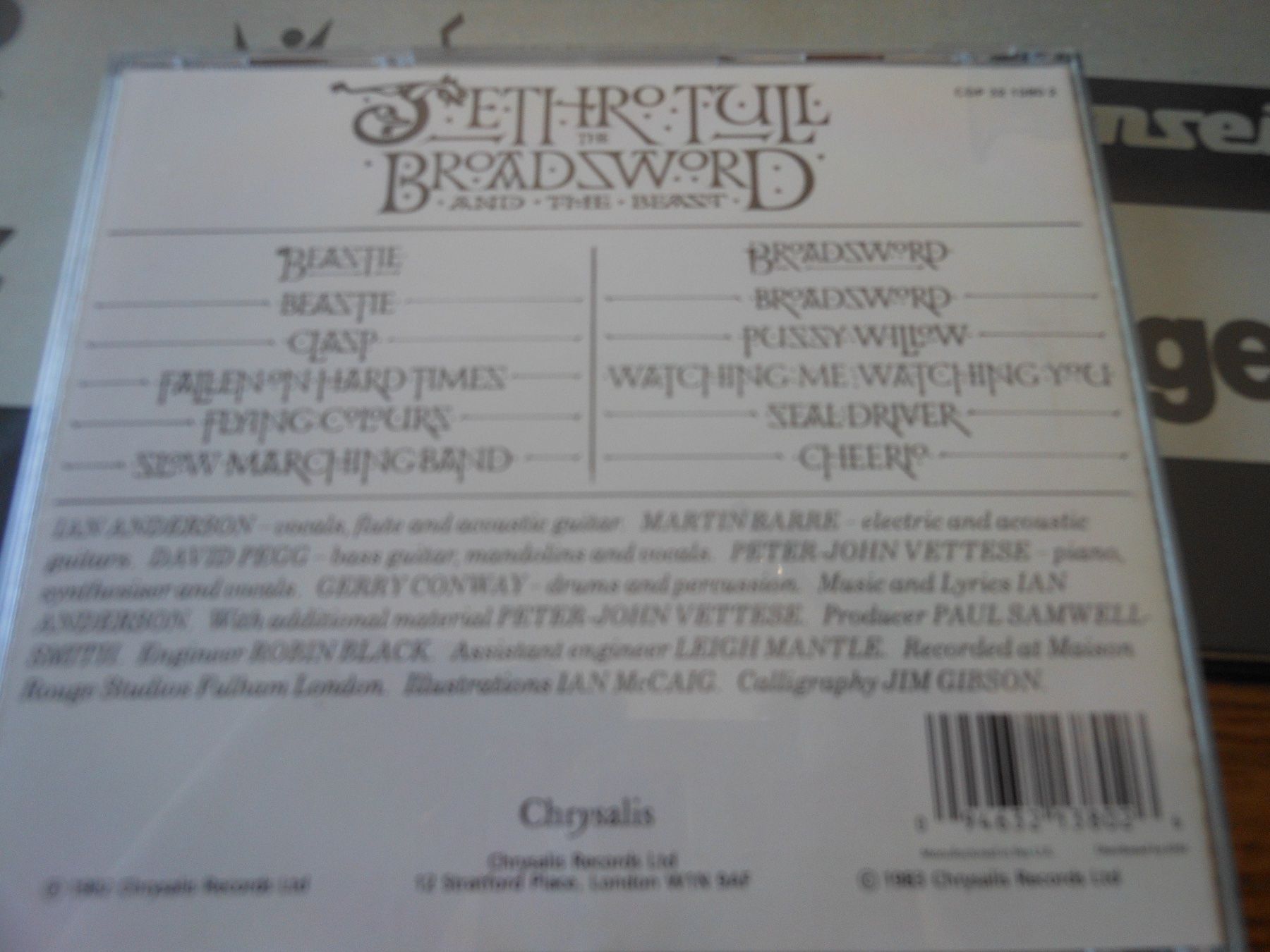 CD: Jethro Tull – Usato da Dübendorf venduto da Glatttaltiger 1
