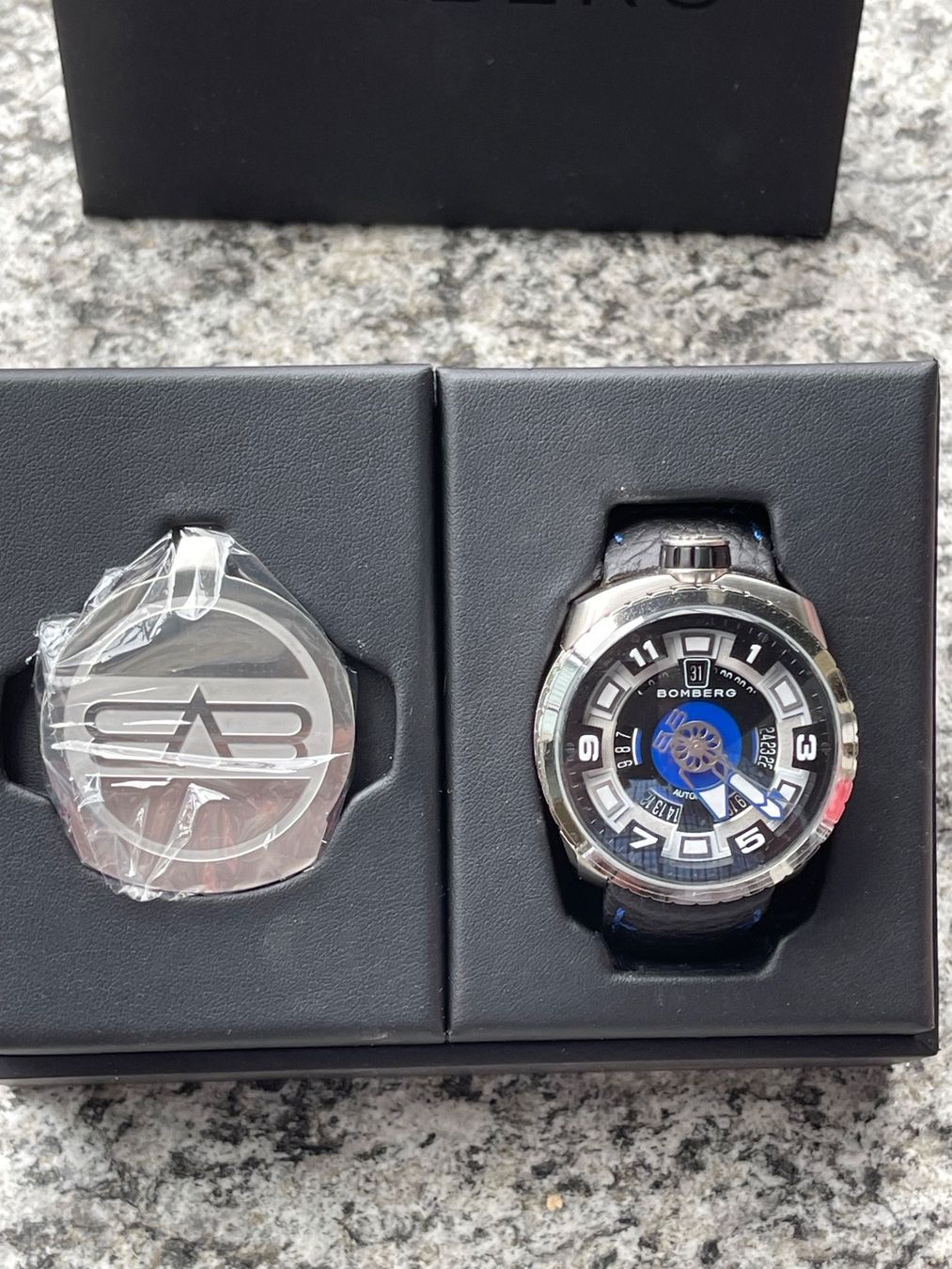 Bomberg Uhren: Bomberg Automatic – Neu und originalverpackt aus Hessigkofen von lamdanreisen 5