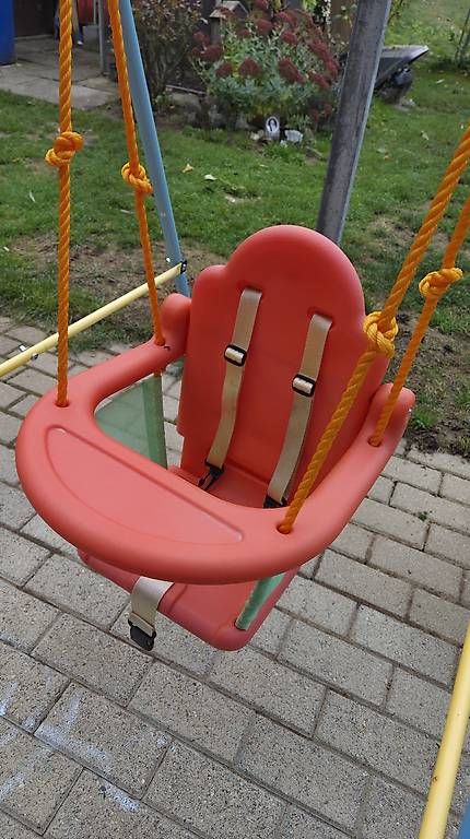 Altre altalene da giardino: Kinderschaukel mit Sicherheitsgurt – Usato da Pfaffnau venduto da Hawaiano 1