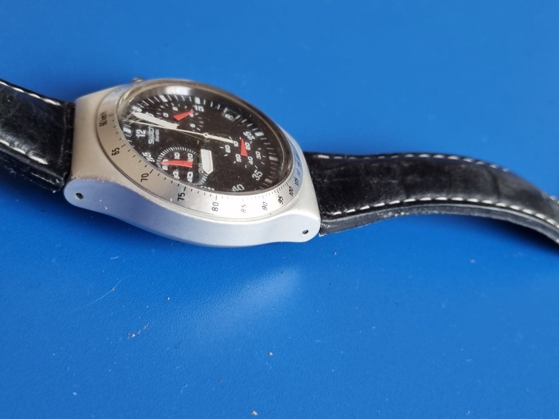 Swatch Montres: Swatch UBS – D'occasion à Schaffhausen par Leveron13 9