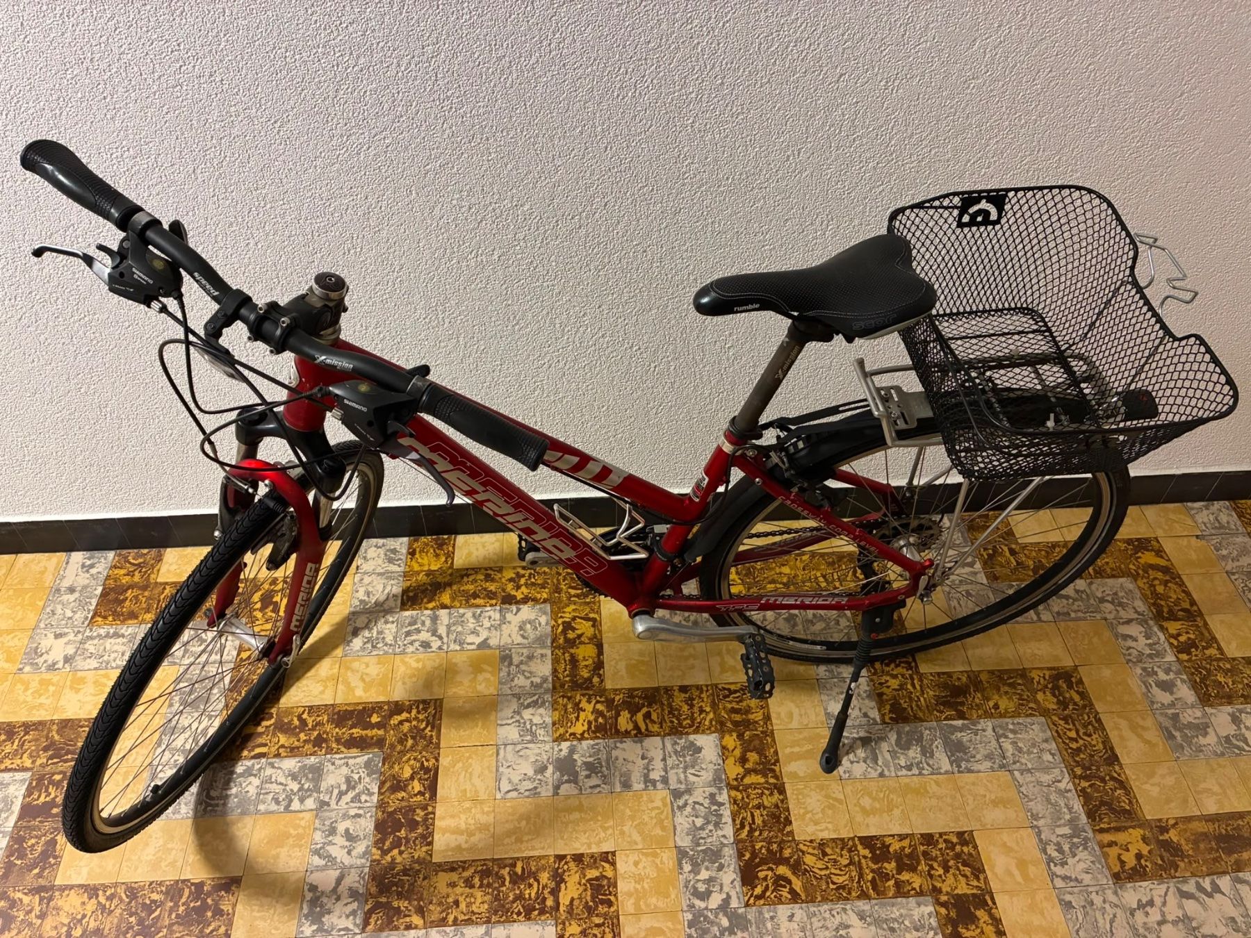 Biciclette: Vélo Merida Crossway rouge – Usato da St. Ursen venduto da mar_2gm2