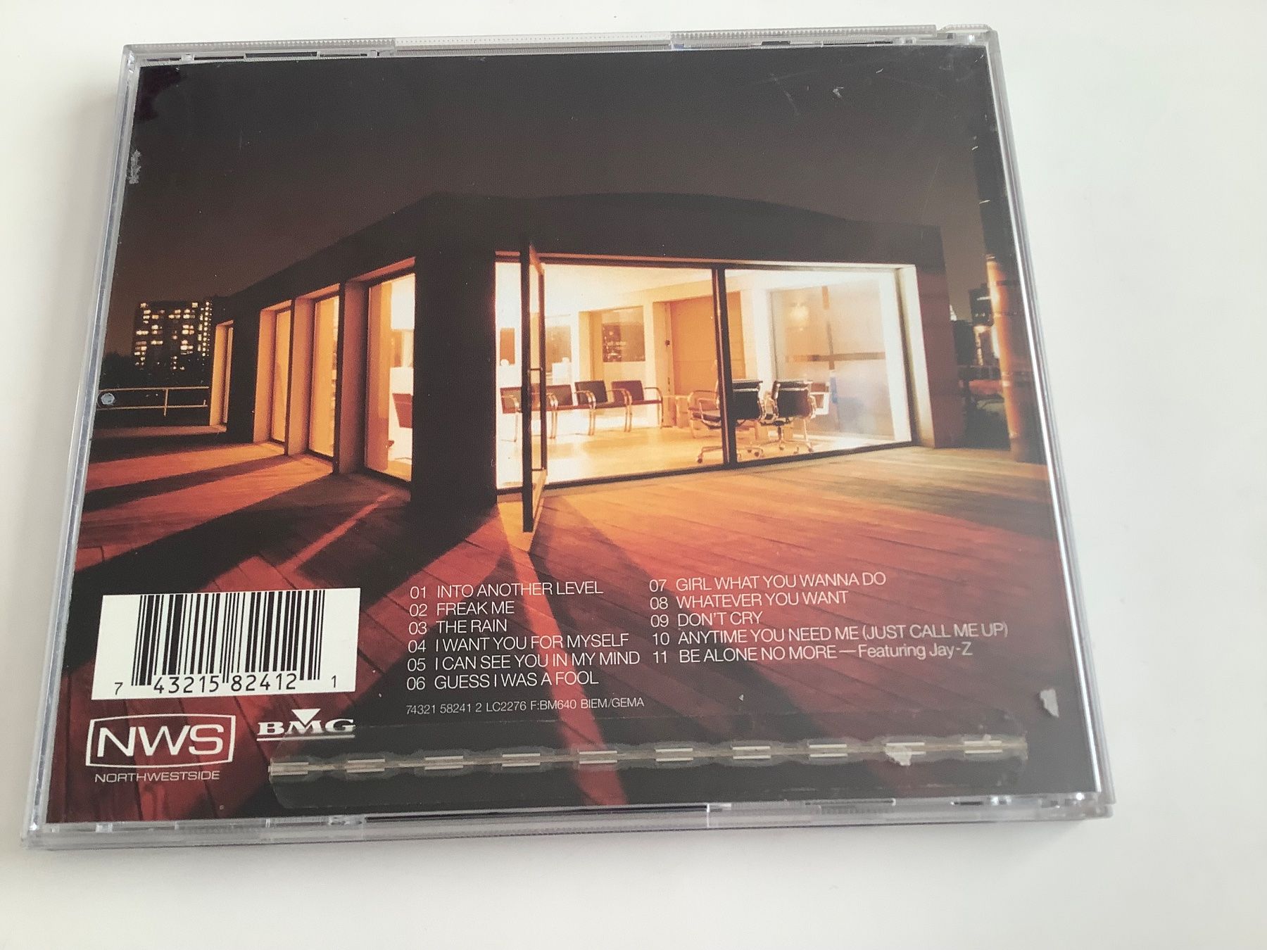 CD: Another Level / 1998 – Usato da Dübendorf venduto da Shreck 1