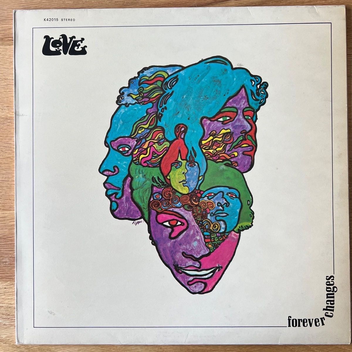 Dischi in vinile: Love - Forever Changes / UK-Press. 1971 – Usato da Gais venduto da soundcave57