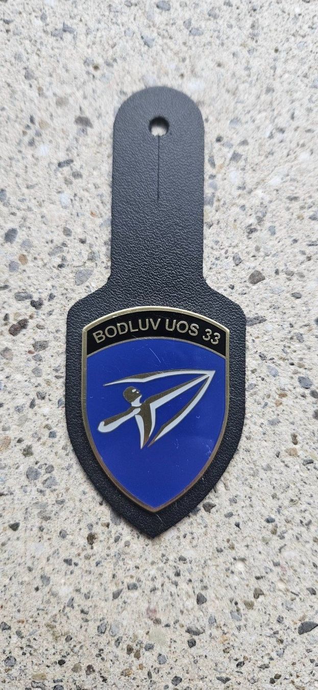 Schweizer Armee Placchette & Badge: *** Brustanhänger Luftwaffe Rare *** – Nuovo e nell'imballaggio originale da Riedholz venduto da fr_sIruP