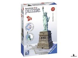 3D-Puzzle Freiheitsstatue New York 12584