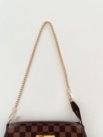 Schulterriemen Kette DIY für Pochette Tasche Metis Lockme