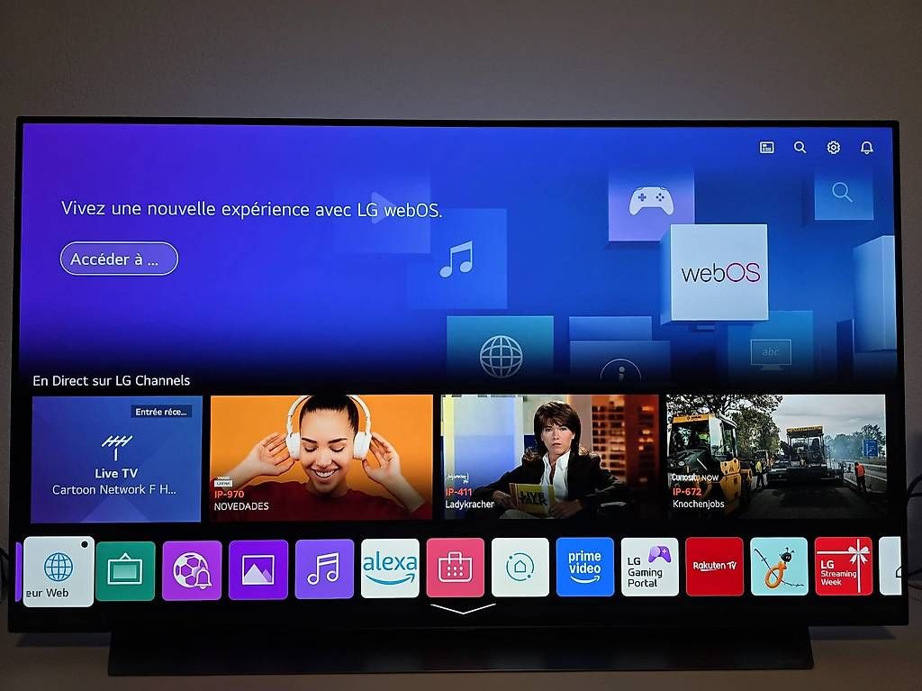 LG Televisori: TV LG OLED55CX  55" OLED 4K Smart TV – Usato da Bassecourt venduto da BimibOy 1