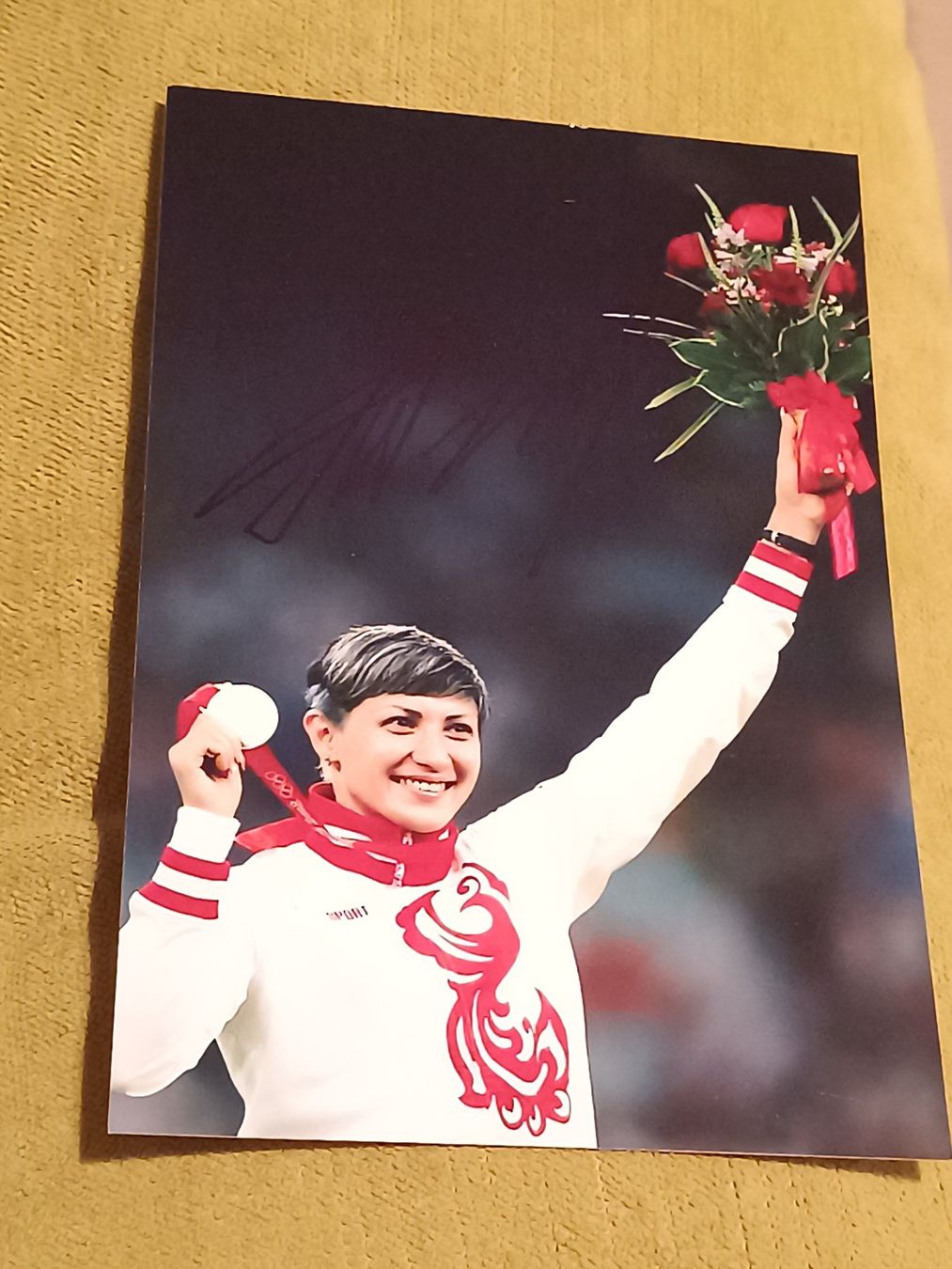Autografi: TatjanaLebedewa - Olympia Gold – Usato da Menziken venduto da Artographs