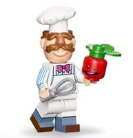Lego Minifigur - Muppets - Dänische Koch - 71033