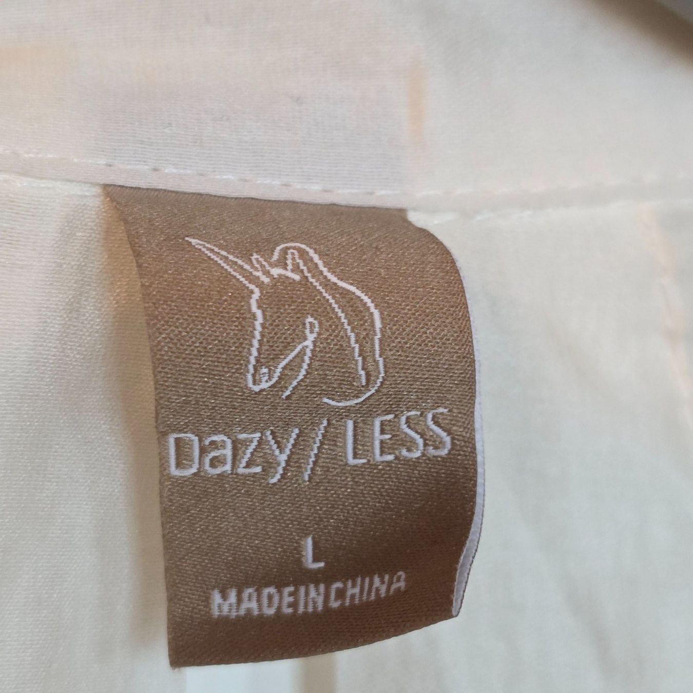 Blusen: DAZY Less transparente Bluse L – luftig – Gebraucht aus Wald ZH von CapLux 4