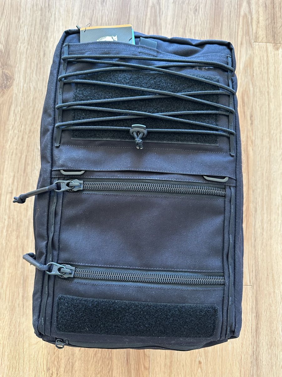 Tatonka Zaini: Tasmanian Tiger Black Survival Pack – Nuovo (secondo la descrizione) da Steinhausen venduto da casaplia 4