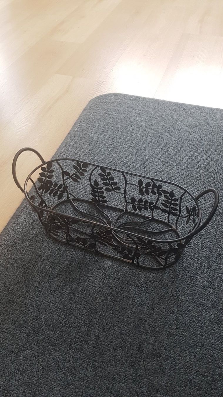 Altro per la casa: Korb aus Eisen 35 cm X 15 cm – Nuovo (secondo la descrizione) da Schöfflisdorf venduto da CrRG21
