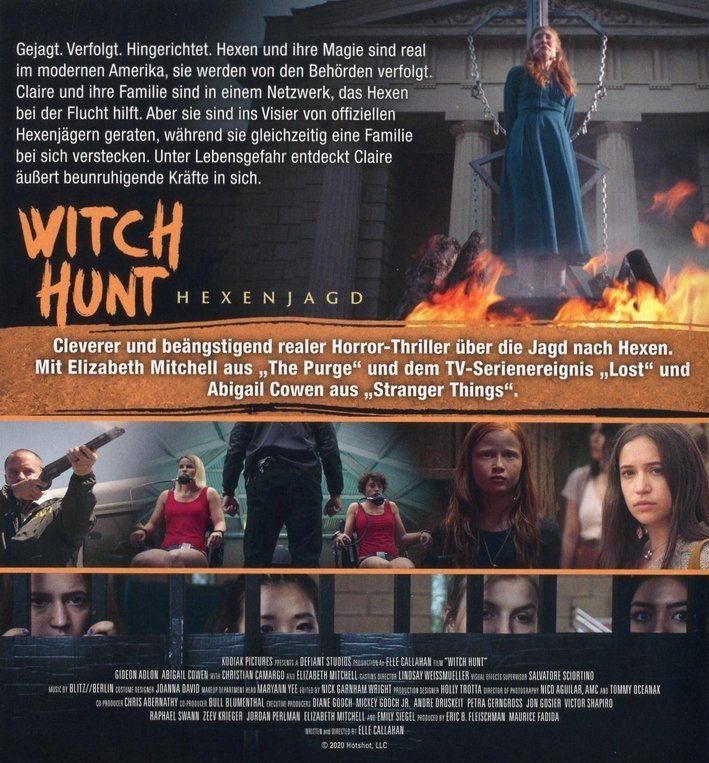 Tutti i DVDs: WITCH HUNT - HEXENJAGD – Usato da Reinach AG venduto da Masi 1