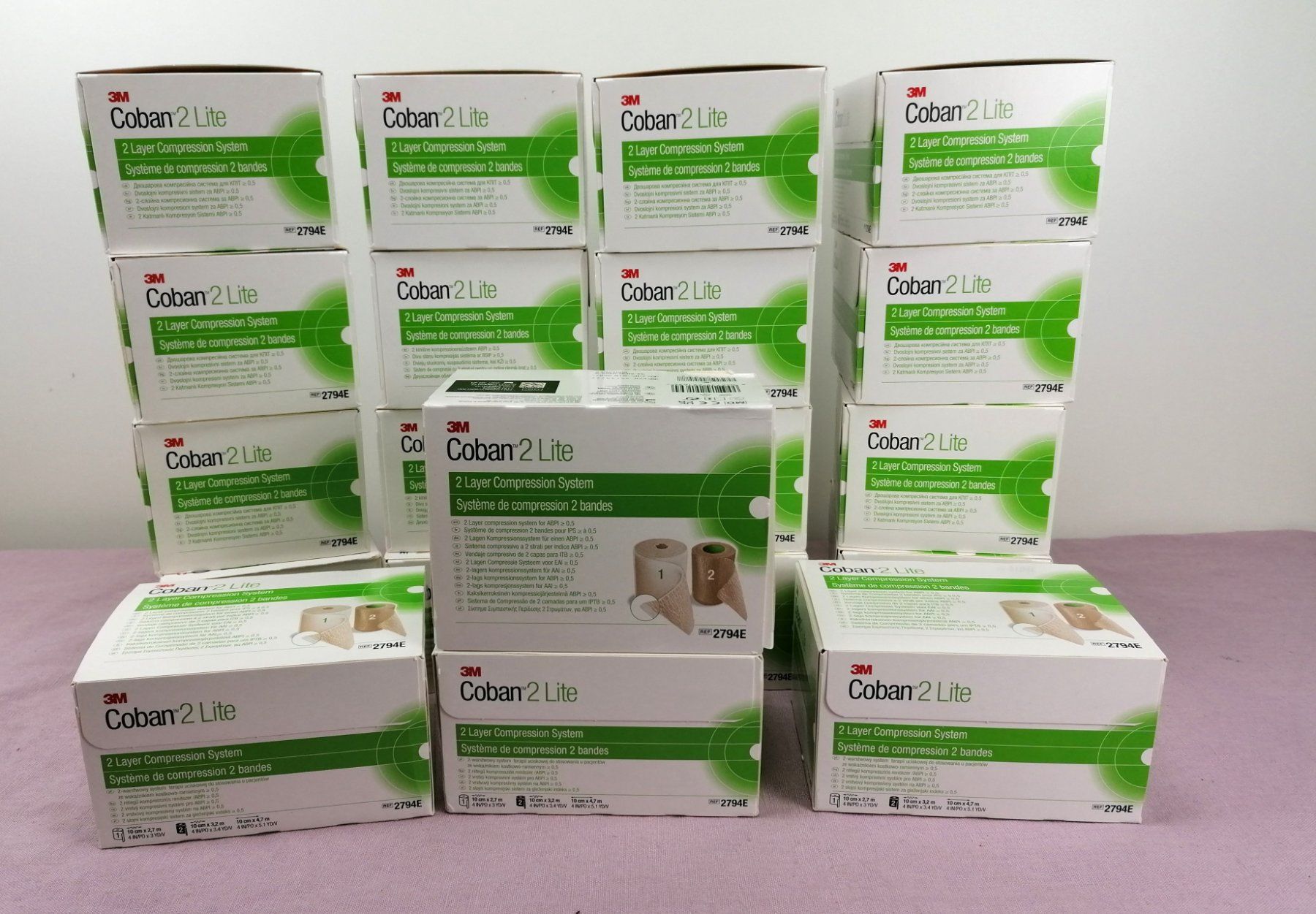 Tous les outils: 4er Set 3M Coban Lite Kompressionssystem – D'occasion à Köniz par Brockenreich