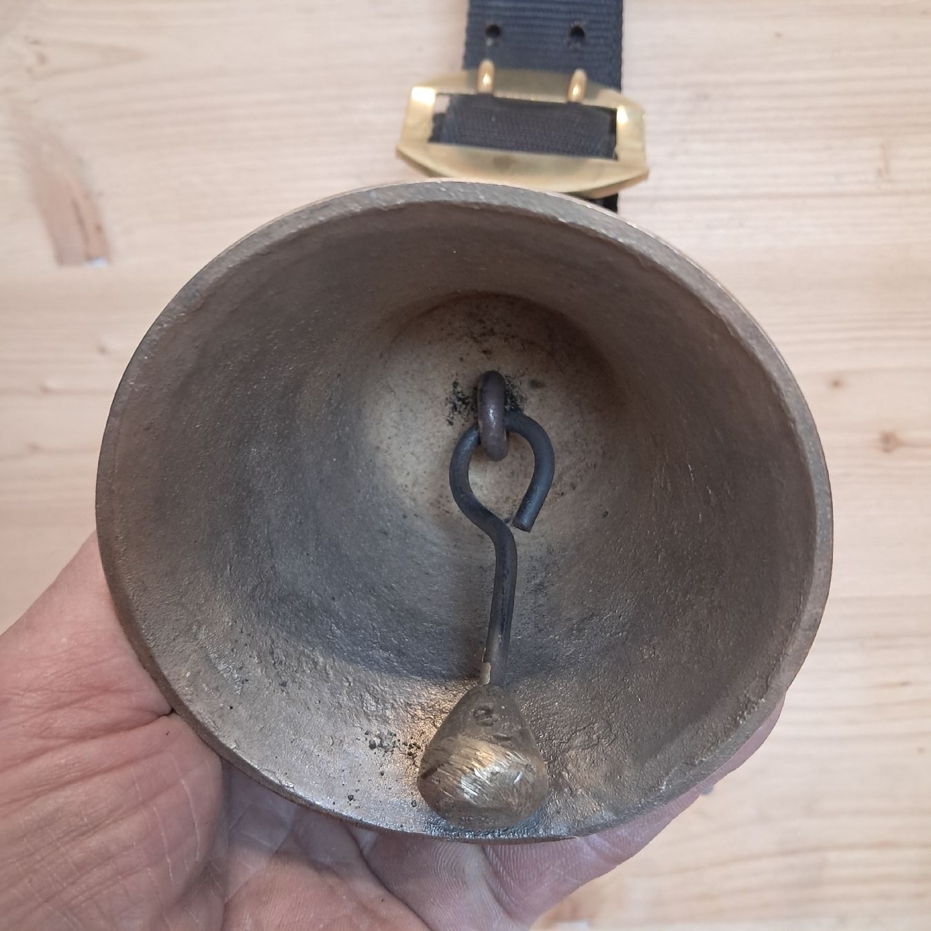 Campanacci mucche: SCHLICHTE KLEINE GLOCKE  – Usato da Murten venduto da SHETHOF 4