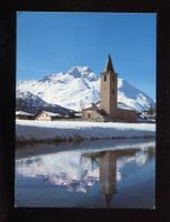 Sils-Baselgia, Kirche