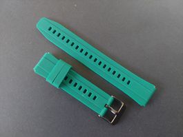 Watch bracelet 18mm - green - NEW