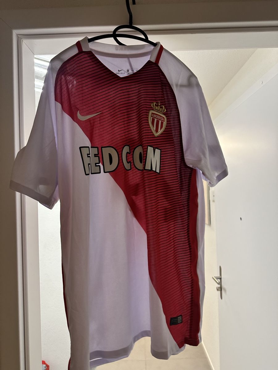 Nike Canottiere & Pantaloni: Maillot Monaco Mbappé  – Nuovo (secondo la descrizione) da Grancy venduto da arn_lmj6