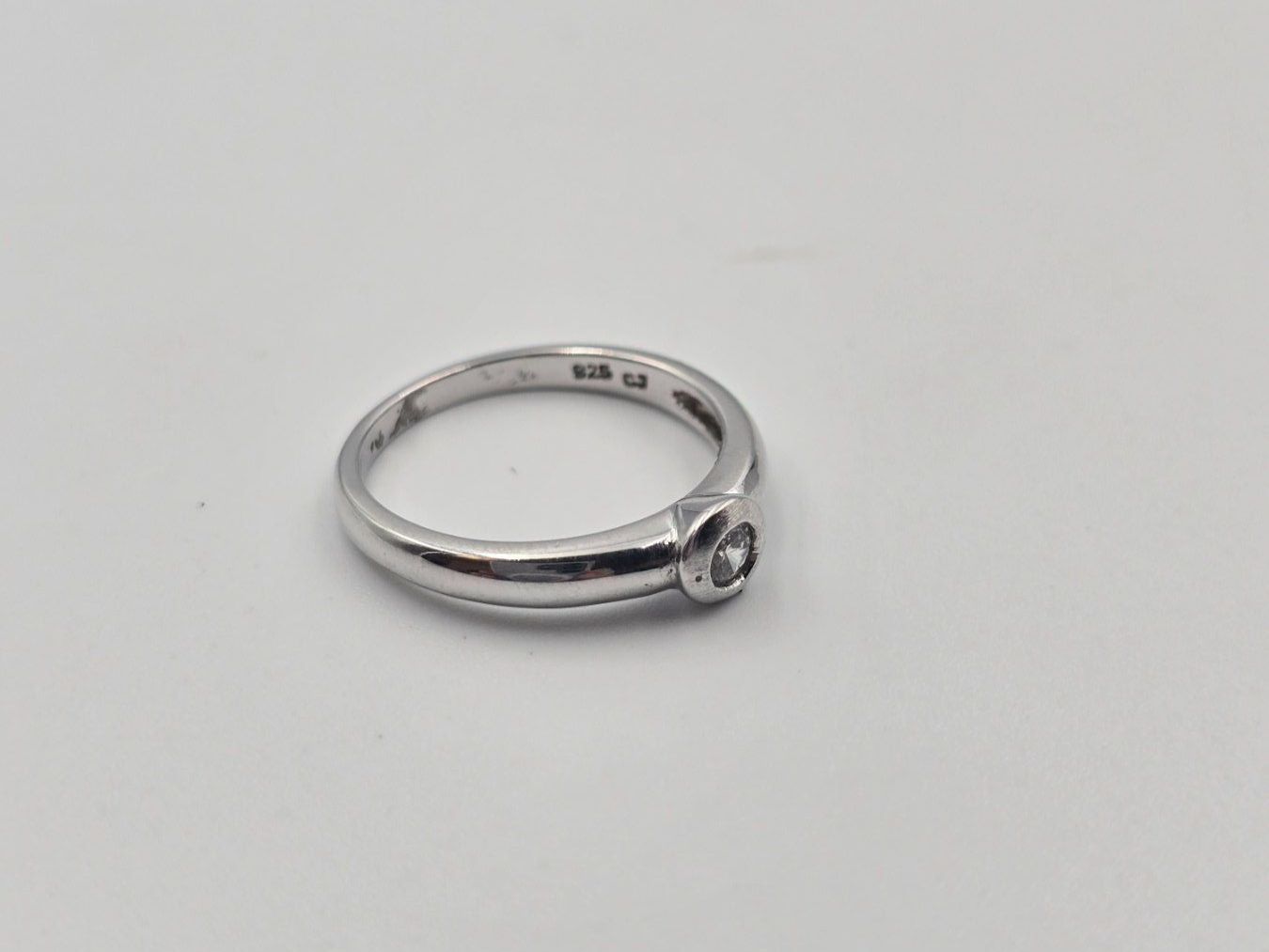 Ringe: Ring Silber 925 Zirkonia Gr. 52 – Neu und originalverpackt aus Zug von gold.schmuck 2
