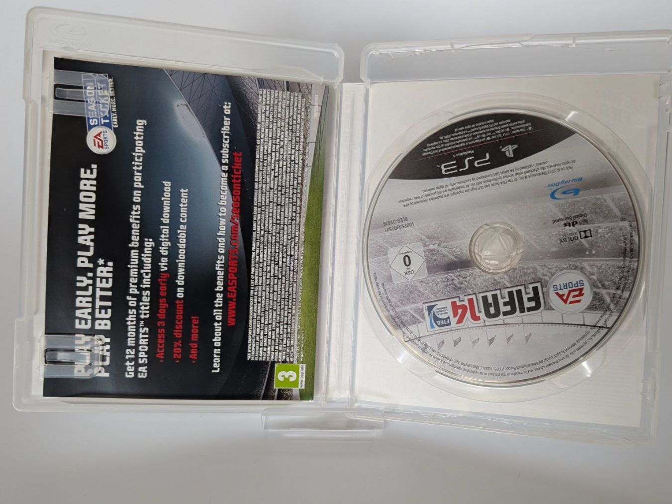 Sony Giochi: FIFA 14 - PS3 - Sony - Playstation – Usato da Ostermundigen venduto da TradeLab 1