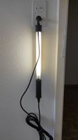 Lampada da lavoro/officina vintage. Ottima luce!