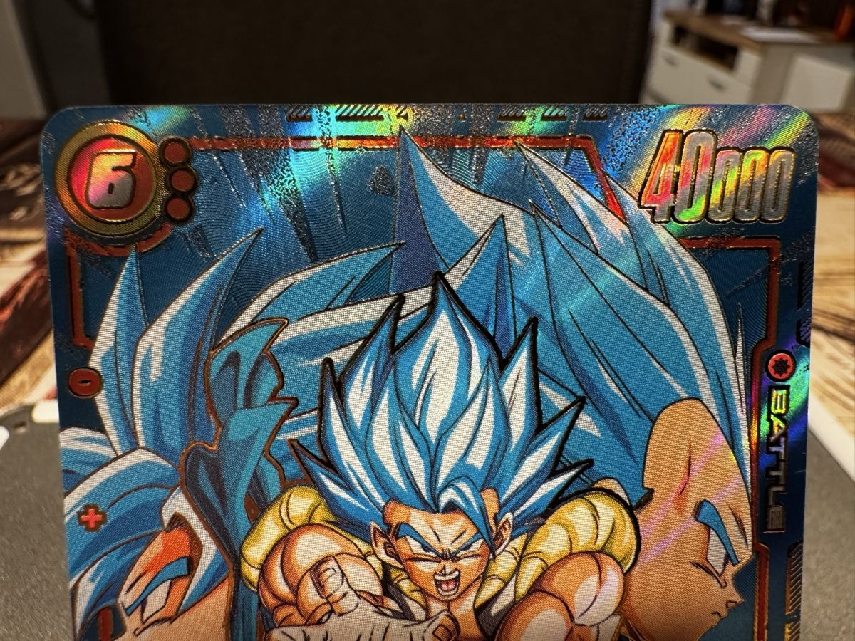 Dragonball Gogeta FB09-121 GOD Rare v3. Japanisch 💎 (Neu (gemäss ...