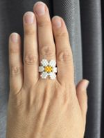 💛 Bague “Daisy” – Éclat de douceur 🌼
