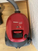 Siemens Staubsauger big bag 3l 1800w rot Polsterdüse Beutel