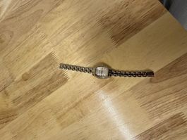 Fossil Uhr Damen Armbanduhr 5 ATM All Stainless Steel 