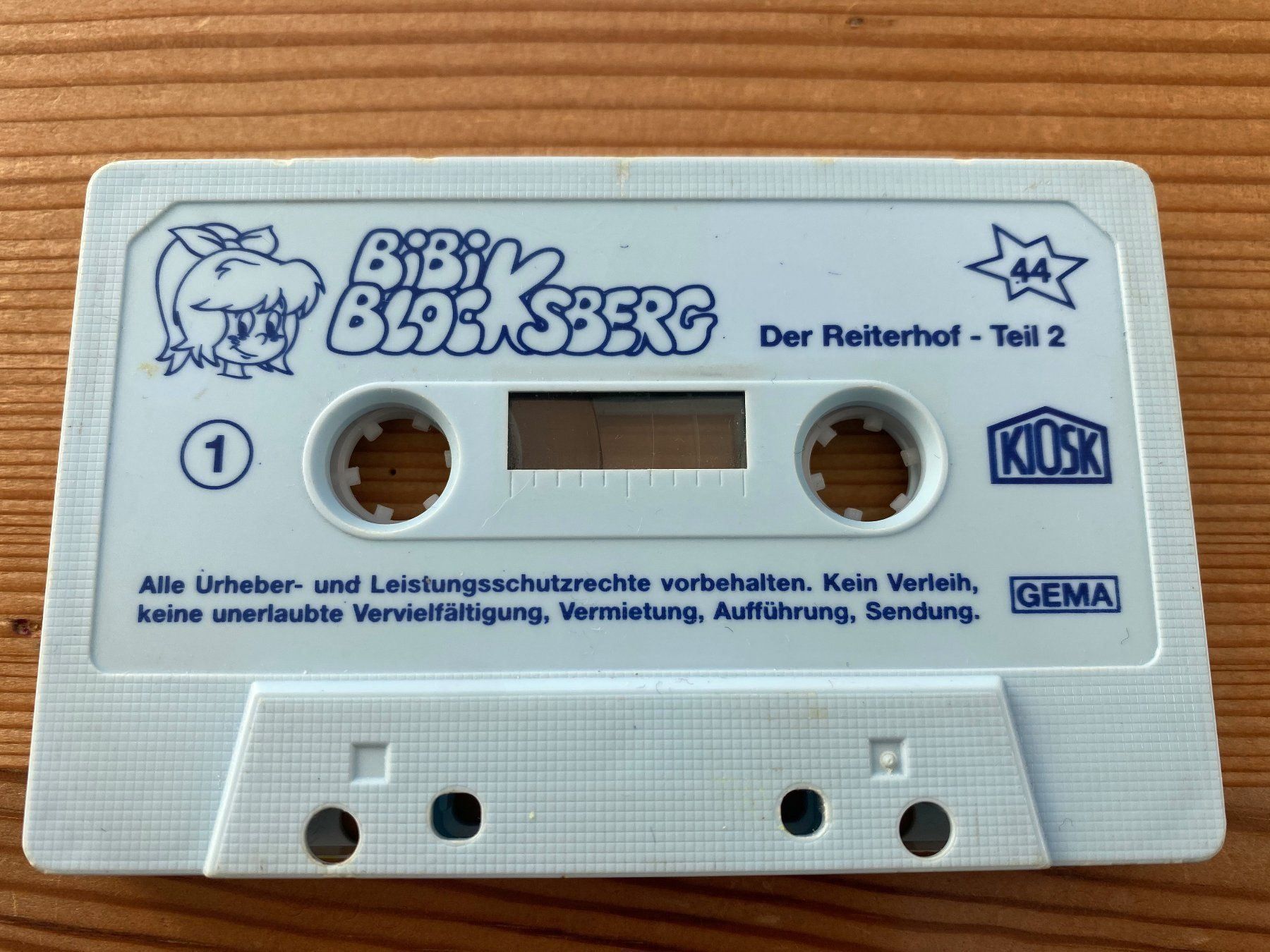 Musicassette: Kassette – Bibi Blocksberg (44) – Usato da St.Gallen venduto da kingsamas 5