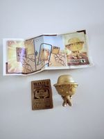 Kinder Surprise One Piece Monkey D. Luffy Figur gold VS504
