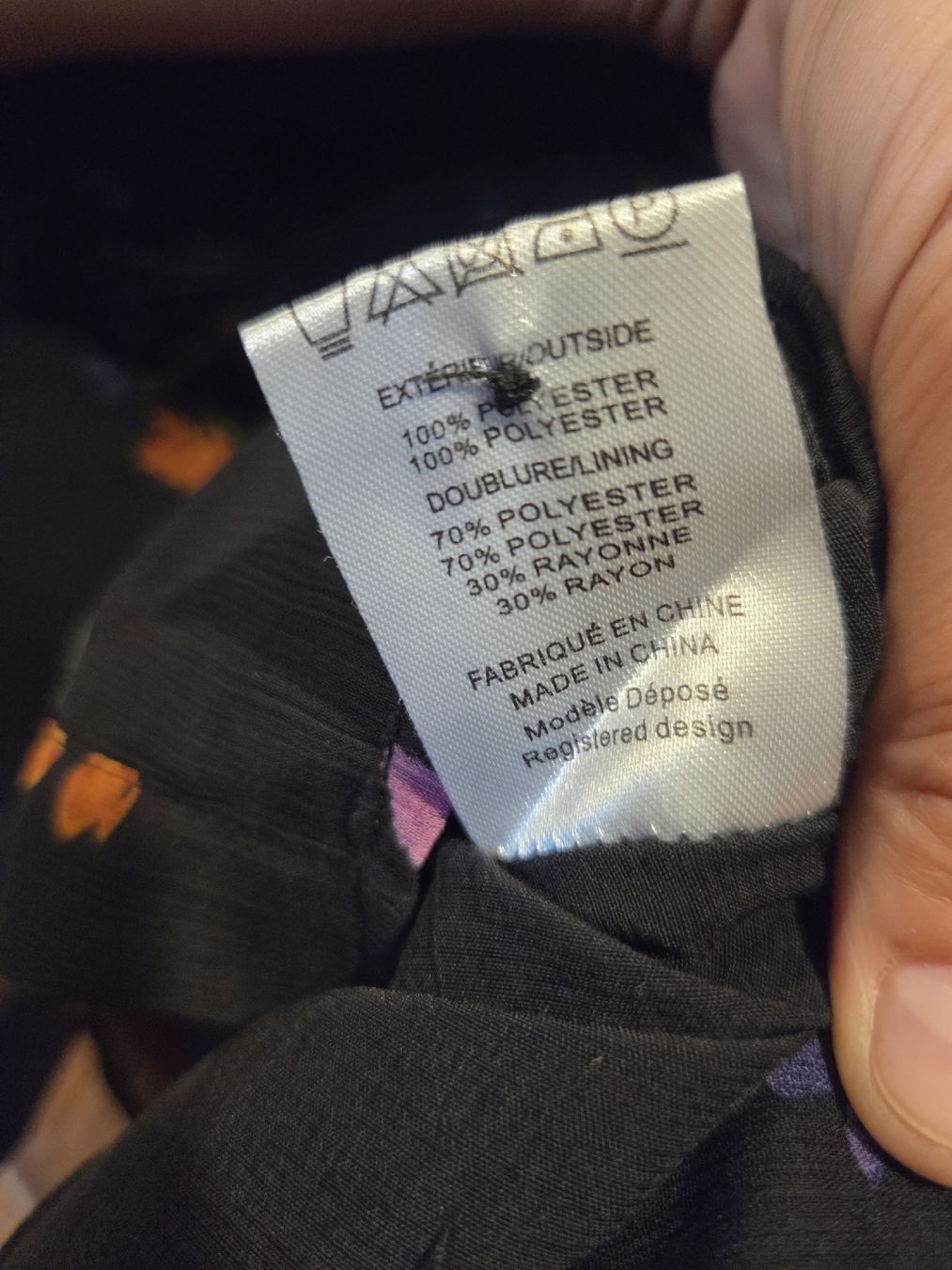 Camicette: La Petite Étoile Paris - Bluse mit Blumenmuster, Gr. 2 – Usato da Herbetswil venduto da ursjoel 4