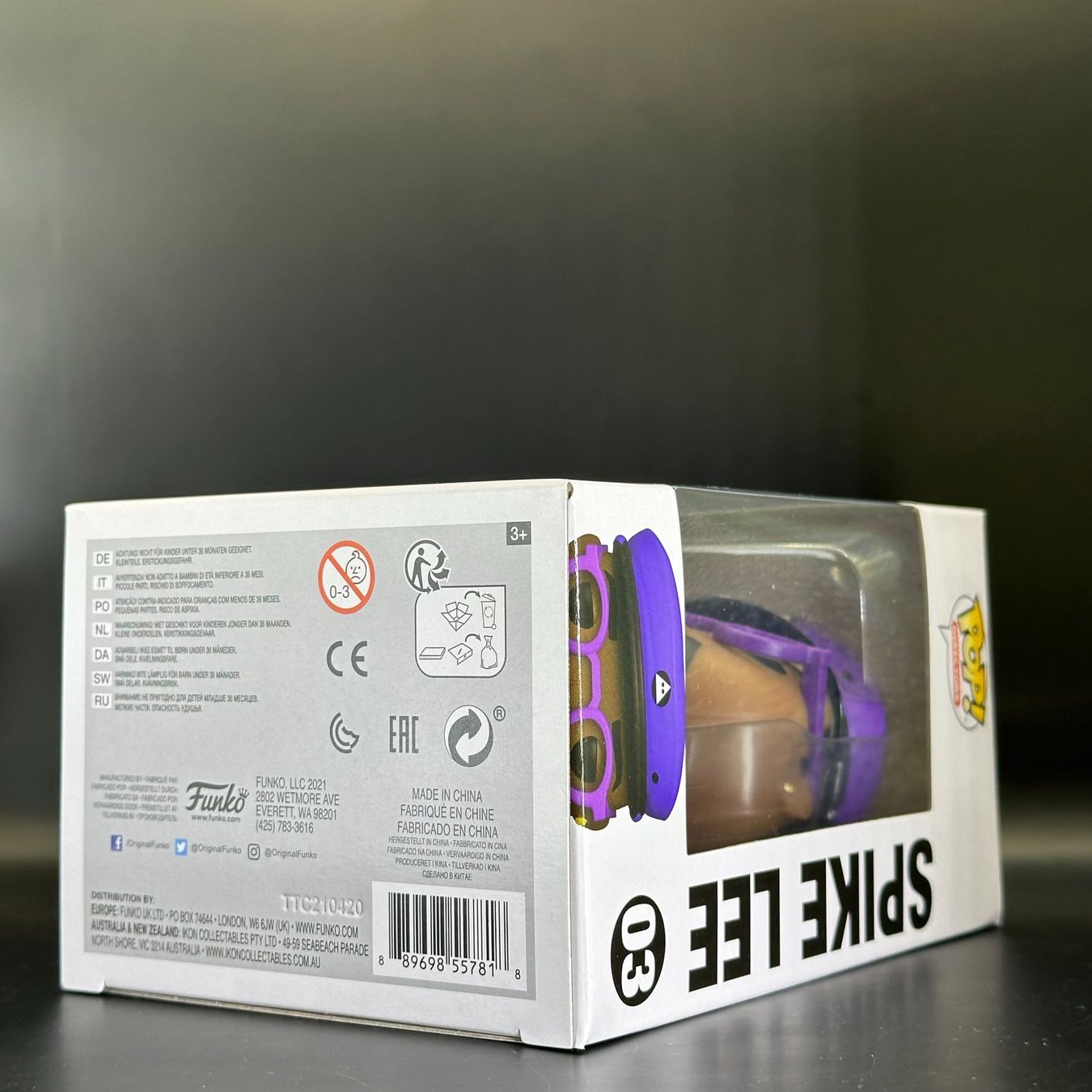 Funko Statuette: Funko Pop! Director Spike Lee 03 – Usato da Düdingen venduto da Nerdworld 3