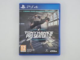 Tony Hawks Pro Skater 1 + 2 PS4 Spiel mit Hülle - Top!