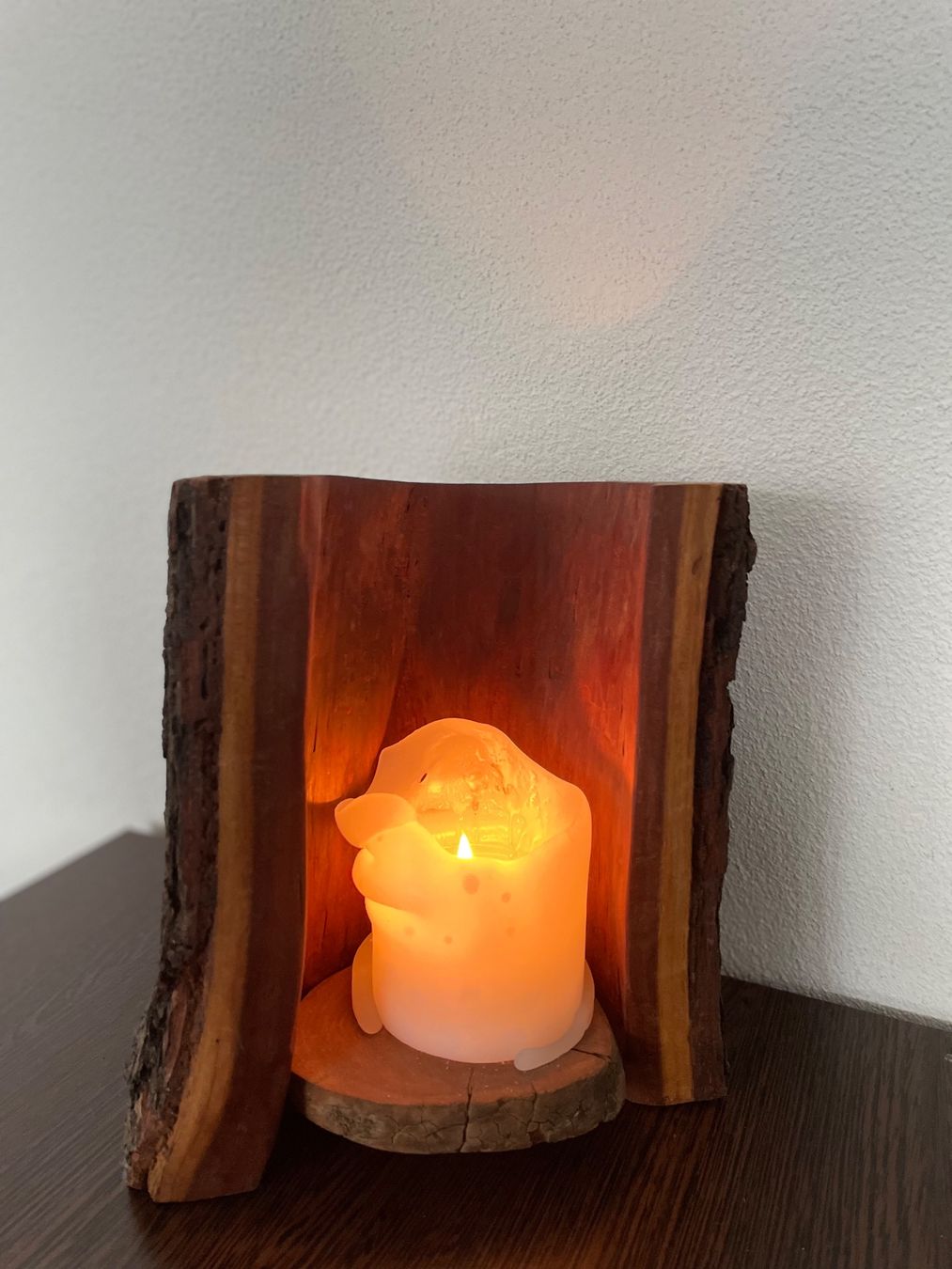 Kerzenständer: Kerzenständer – Gebraucht aus Brunnen von Holz-style